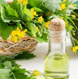 Cellandine în lupta împotriva ciupercii